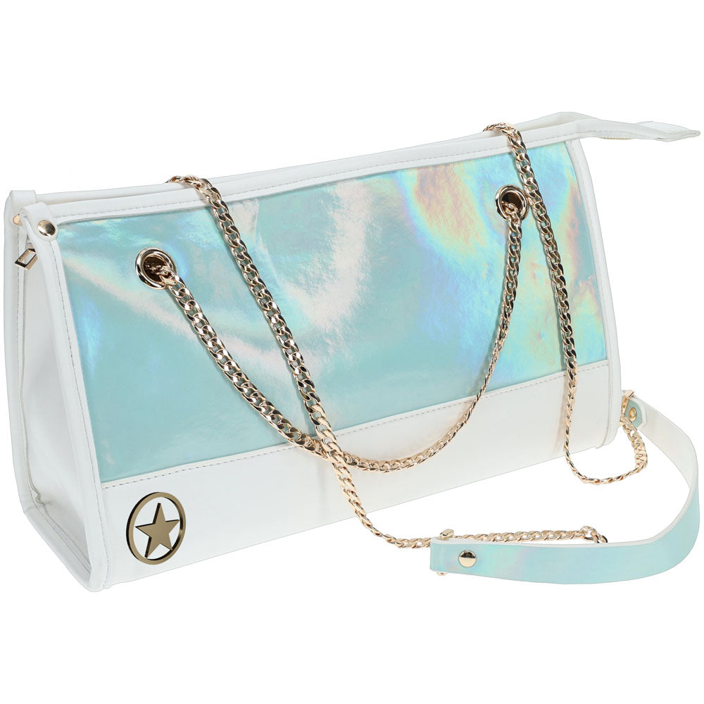 OUCH! Paris Collection - Kit with Bag - Baby Bondage Set with Bag - 8 Piece Kit handbag with iridescent finish.