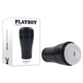 Playboy Pleasure THE URGE SMALL - Clear Small Stroker packaging and product on display.