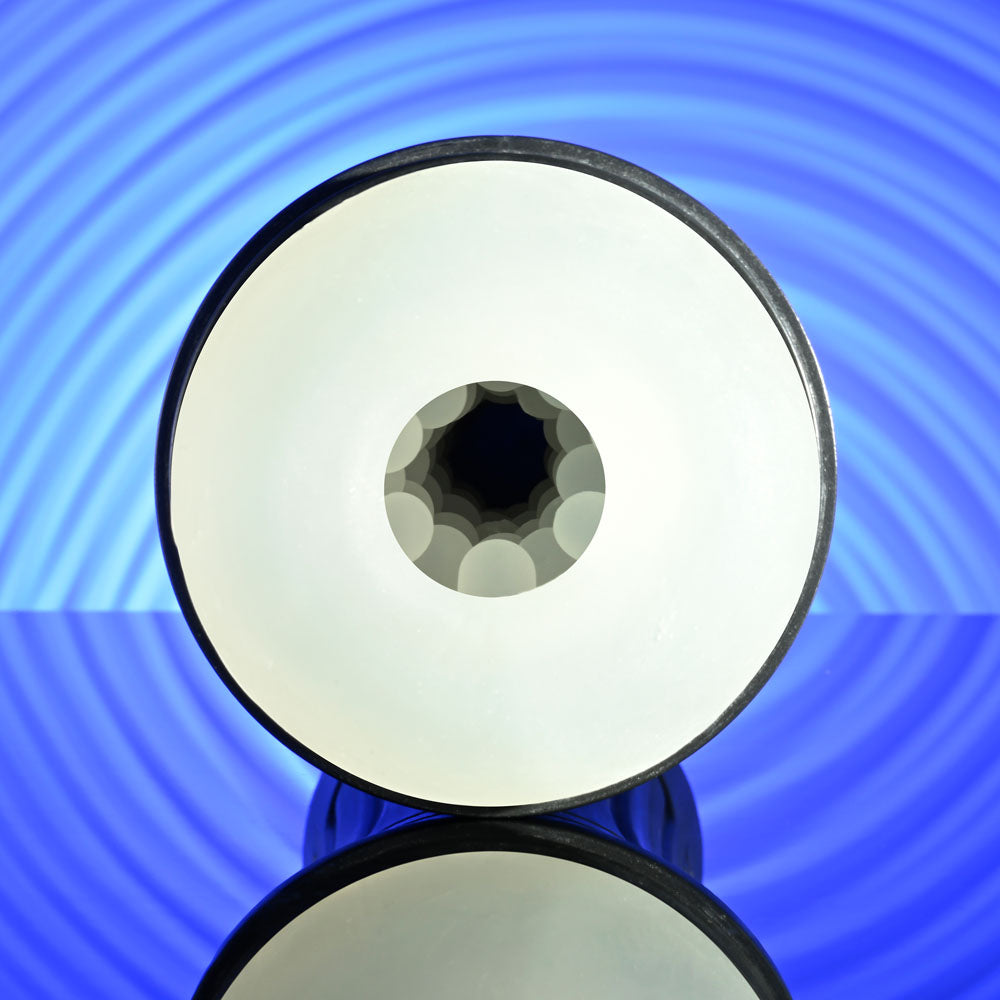 Playboy Pleasure THE URGE LARGE - Clear Stroker showcasing a unique textured design for enhanced pleasure.
