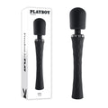 Playboy Pleasure ROYAL - 29.2 cm USB Rechargeable Massage Wand in packaging, perfect for intimate essentials for her.