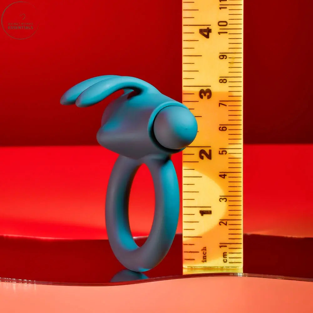 Affordable quality Playboy Pleasure BUNNY BUZZER -  USB Rechargeable Vibrating Cock Ring  from Playboy Pleasure by Discreet Intimate Essentials with Discreet Delivery 