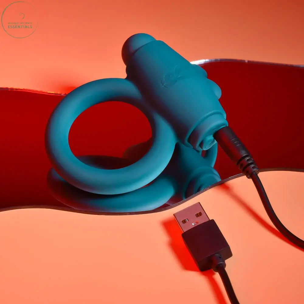 Affordable quality Playboy Pleasure BUNNY BUZZER -  USB Rechargeable Vibrating Cock Ring  from Playboy Pleasure by Discreet Intimate Essentials with Discreet Delivery 