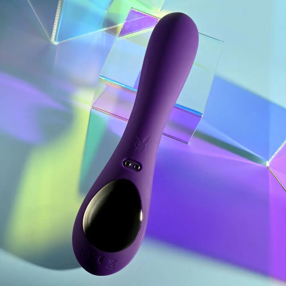 Playboy Pleasure ON REPEAT -  19.7 cm USB Rechargeable Rabbit Vibrator Playboy Pleasure Discreet Intimate Essentials.