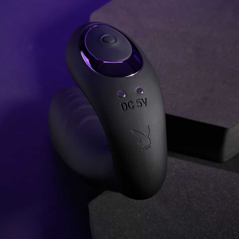 Playboy Pleasure PLAY TIME -  12.7 cm USB Rechargeable Vibrator