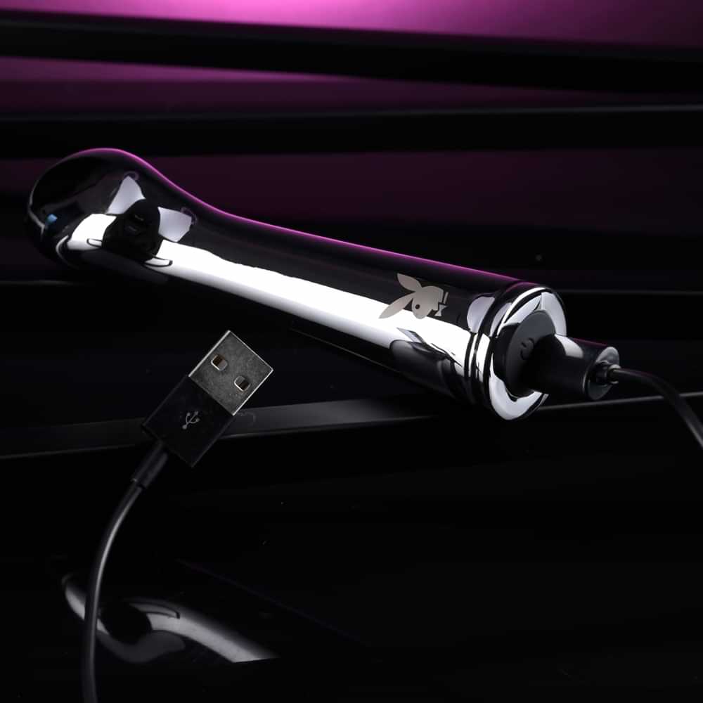 Playboy Pleasure SWOON -  14 cm USB Rechargeable Vibrator