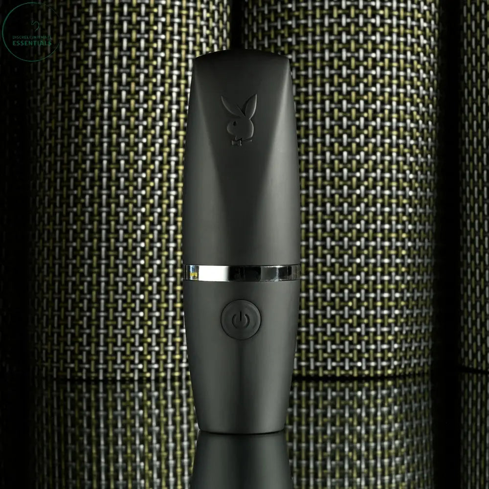 Affordable quality Playboy Pleasure EXCURSION -  14.2 cm USB Rechargeable Suction Stimulator  from Playboy Pleasure by Discreet Intimate Essentials with Discreet Delivery 