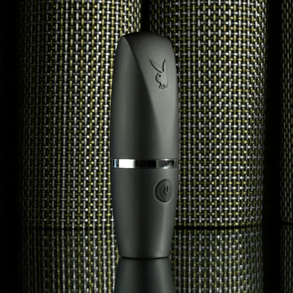 Playboy Pleasure EXCURSION -  14.2 cm USB Rechargeable Suction Stimulator Playboy Pleasure Discreet Intimate Essentials.