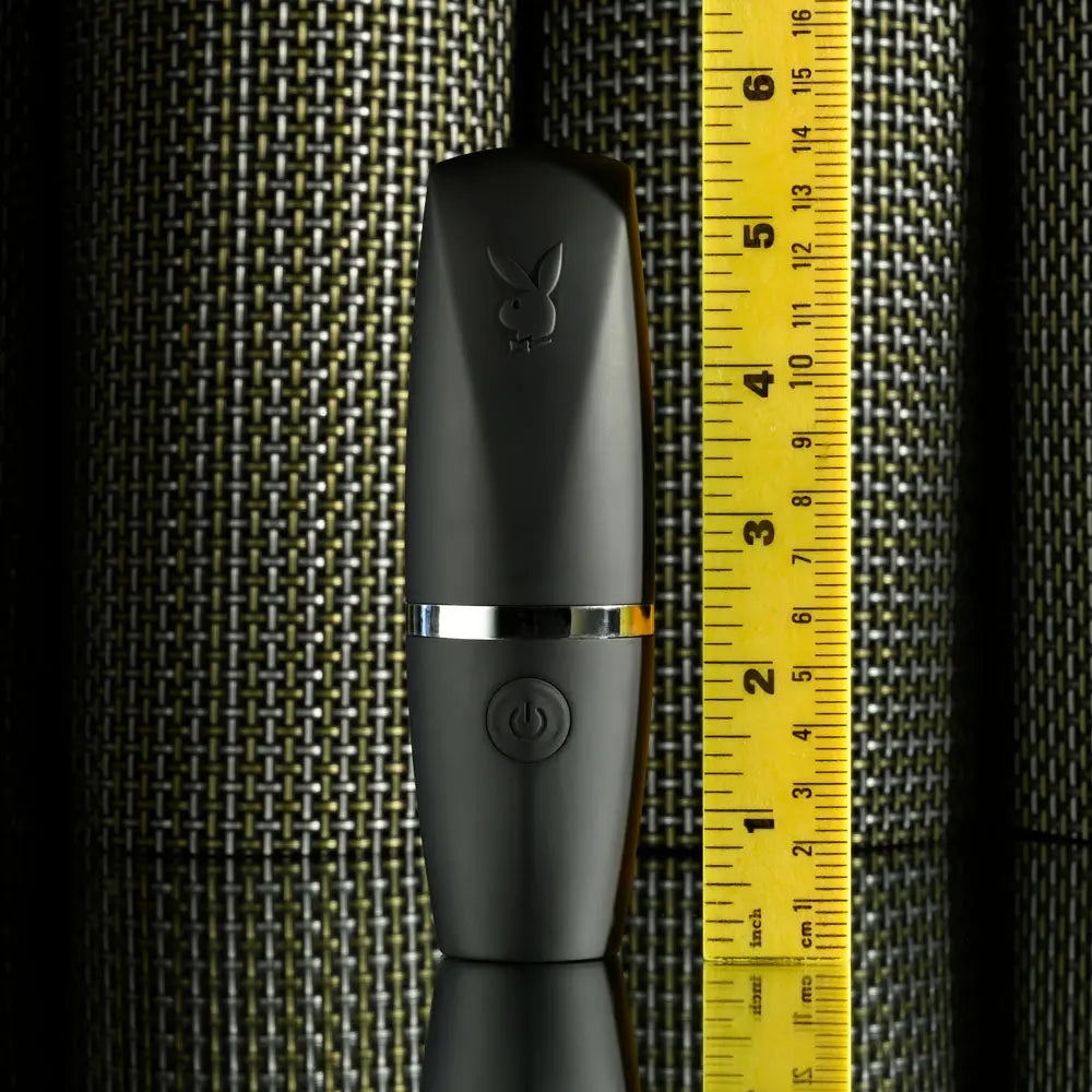 Playboy Pleasure EXCURSION -  14.2 cm USB Rechargeable Suction Stimulator Playboy Pleasure Discreet Intimate Essentials.