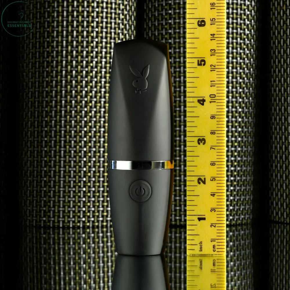 Affordable quality Playboy Pleasure EXCURSION -  14.2 cm USB Rechargeable Suction Stimulator  from Playboy Pleasure by Discreet Intimate Essentials with Discreet Delivery 