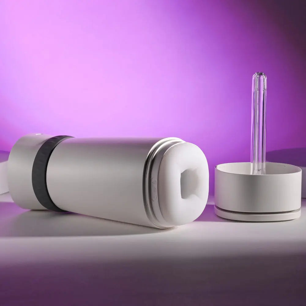 Affordable quality Playboy Pleasure TWIST & STROKE -  USB Rechargeable Heating Stroker with UV Cleaning  from Playboy Pleasure by Discreet Intimate Essentials with Discreet Delivery 
