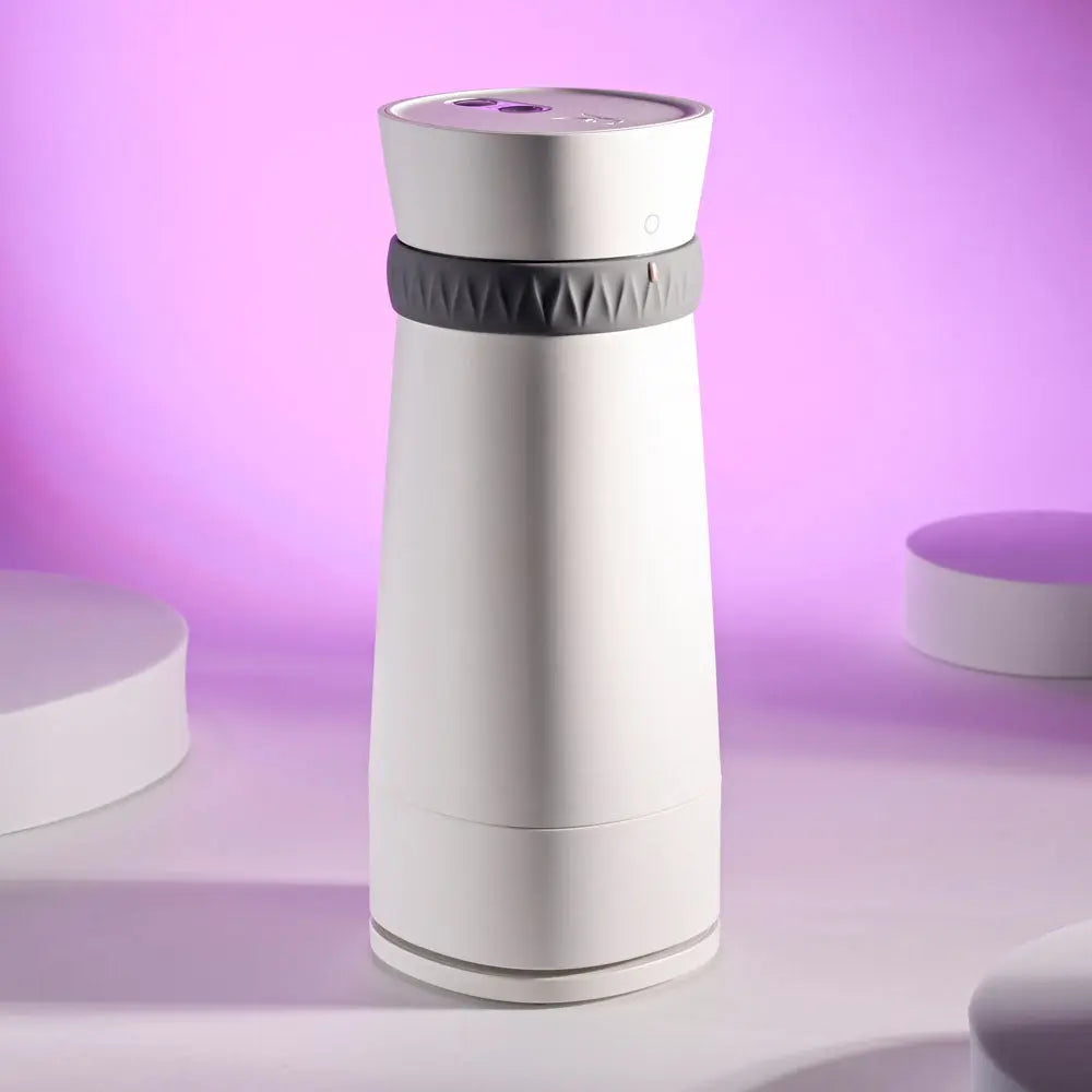 Affordable quality Playboy Pleasure TWIST & STROKE -  USB Rechargeable Heating Stroker with UV Cleaning  from Playboy Pleasure by Discreet Intimate Essentials with Discreet Delivery 