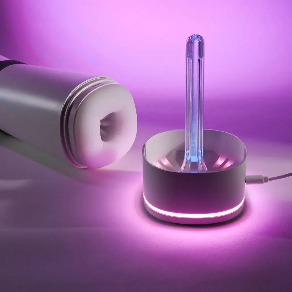 Affordable quality Playboy Pleasure TWIST & STROKE -  USB Rechargeable Heating Stroker with UV Cleaning  from Playboy Pleasure by Discreet Intimate Essentials with Discreet Delivery 