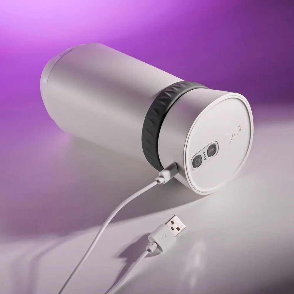 Affordable quality Playboy Pleasure TWIST & STROKE -  USB Rechargeable Heating Stroker with UV Cleaning  from Playboy Pleasure by Discreet Intimate Essentials with Discreet Delivery 