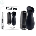 Affordable quality Playboy Pleasure THE JET SET - SUCKER -  10.3 cm Sucking Stimulator with Rechargeable Charging Case  from Playboy Pleasure by Discreet Intimate Essentials with Discreet Delivery 
