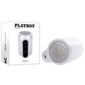 Playboy Pleasure SPIN DOCTOR USB rechargeable vibrating stroker with life-like inner channel and ergonomic design.