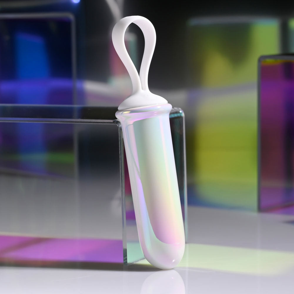 Playboy Pleasure ORGASMIC FANTASY - USB Rechargeable 13.5 cm Bullet in an iridescent finish.