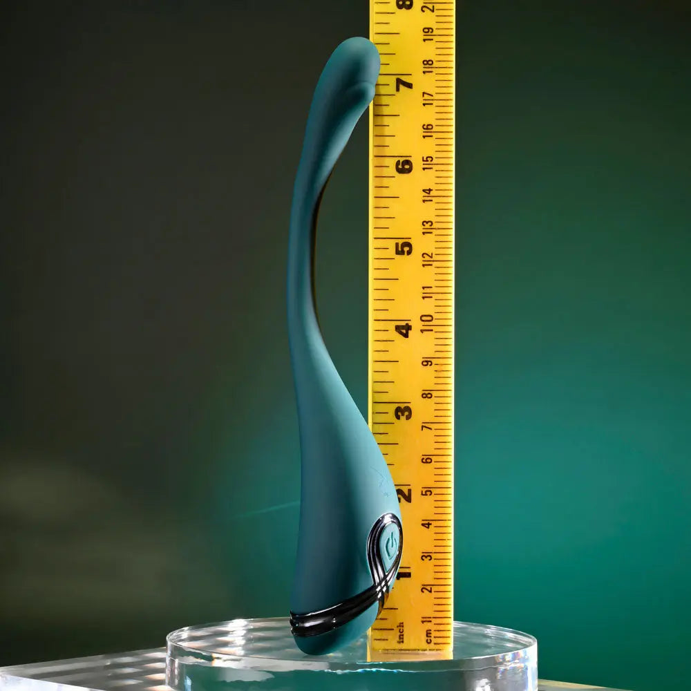 Playboy Pleasure PINPOINT PERFECTION -  19.3 cm USB Rechargeable Poseable Vibrator Playboy Pleasure Discreet Intimate Essentials.