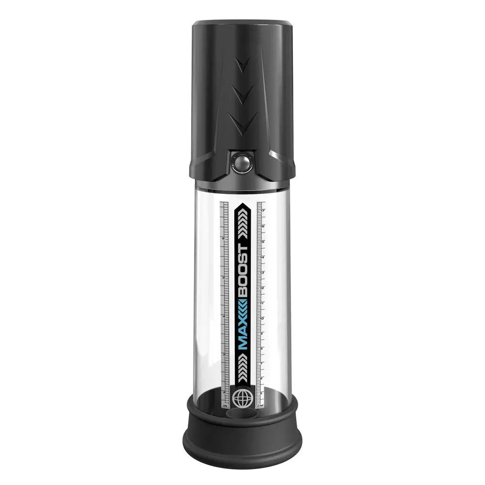 Affordable quality Pump Worx Max Boost -  -  Penis Pump  from Pipedream by Discreet Intimate Essentials with Discreet Delivery 