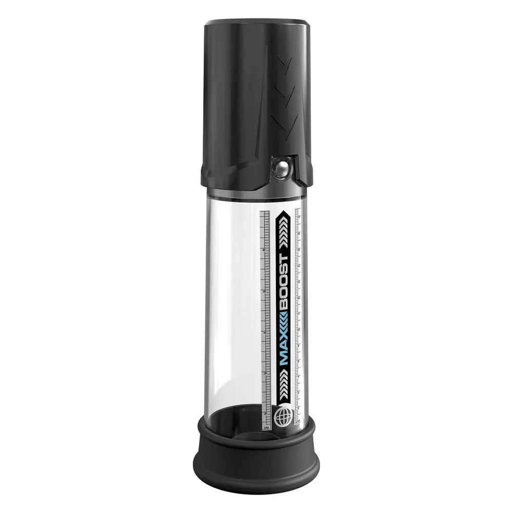 Affordable quality Pump Worx Max Boost -  -  Penis Pump  from Pipedream by Discreet Intimate Essentials with Discreet Delivery 