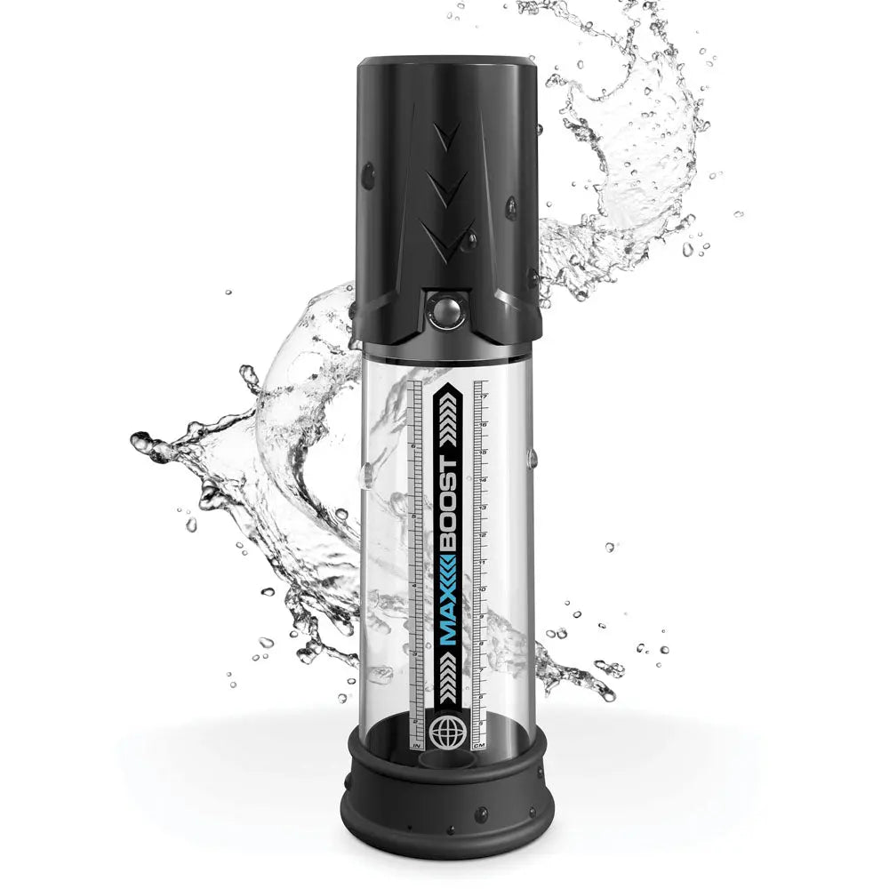 Affordable quality Pump Worx Max Boost -  -  Penis Pump  from Pipedream by Discreet Intimate Essentials with Discreet Delivery 