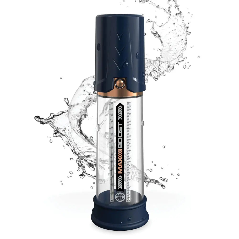 Affordable quality Pump Worx Max Boost -  -  Penis Pump  from Pipedream by Discreet Intimate Essentials with Discreet Delivery 