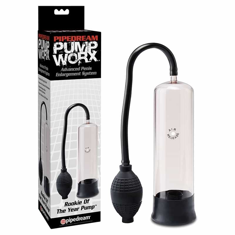 Pump Worx Rookie Of The Year Pump - /Black Penis Pump