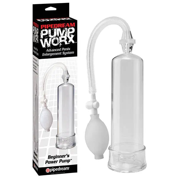 Pump Worx Beginner's Power Pump -  Penis Pump Pipedream Discreet Intimate Essentials.
