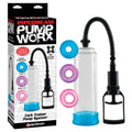 Affordable quality Pump Worx Cock Trainer Pump System - Clear Penis Pump with 3 Sleeves  from Pipedream by Discreet Intimate Essentials with Discreet Delivery 