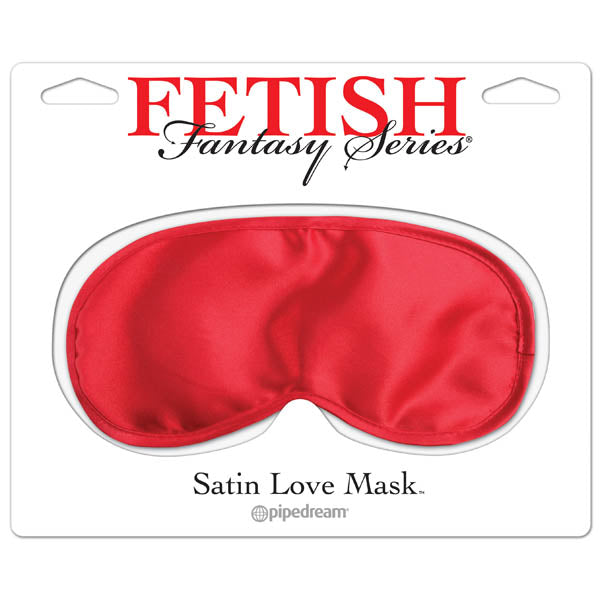Fetish Fantasy Series Satin Love Mask - Eye Mask for thrilling intimate experiences and heightened pleasure.
