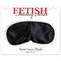 Fetish Fantasy Series Satin Love Mask, a sensual eye mask for heightened pleasure and anticipation.