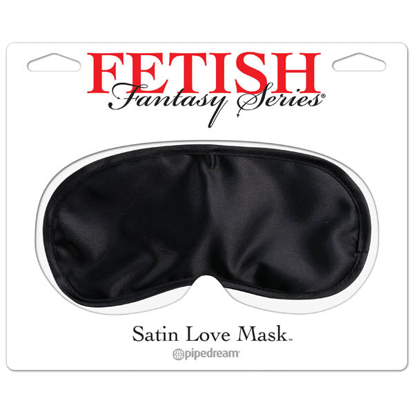 Fetish Fantasy Series Satin Love Mask, a sensual eye mask for heightened pleasure and anticipation.