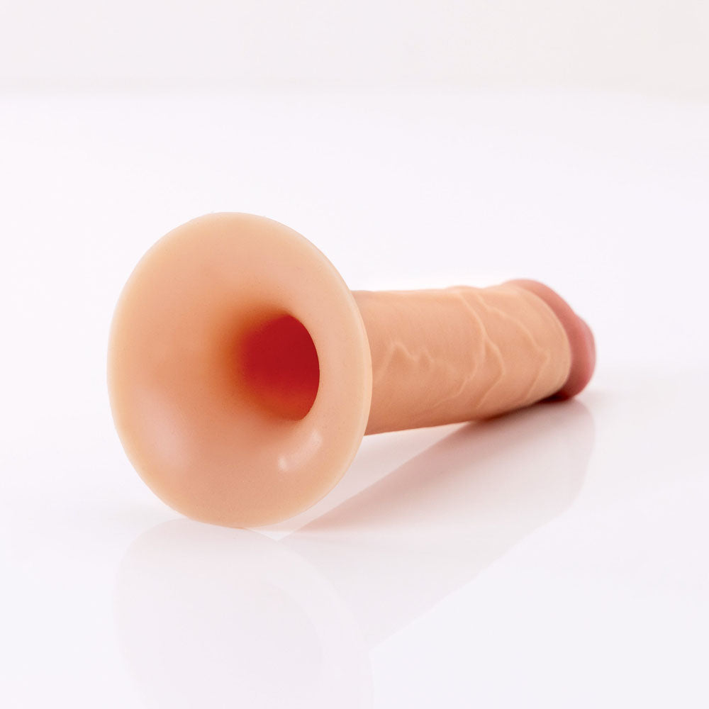 Fantasy X-Tensions Elite 5'' Silicone Hollow Strap-On -  -  14 cm Hollow Strap-On on a white background.