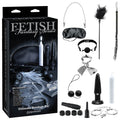 Fetish Fantasy Series Limited Edition Ultimate Bondage Kit - 11 Piece Set including various bondage items.