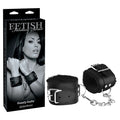 Fetish Fantasy Series Limited Edition Cumfy Cuffs - Restraints with soft fur lining and sturdy metal hardware.