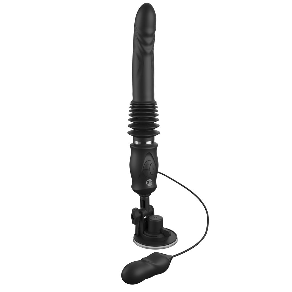 FFS Ultimate Silicone Thruster -  -  USB Rechargeable Thrusting Vibrator with suction base and remote control.