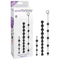 Anal Fantasy Collection Beginner's Bead Kit -  Anal Beads - Set of 3 Cords Pipedream Discreet Intimate Essentials.