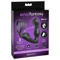 Anal Fantasy Elite Ass-Gasm P-Spot Milker - USB Rechargeable Prostate Massage with Cock Ring in packaging.