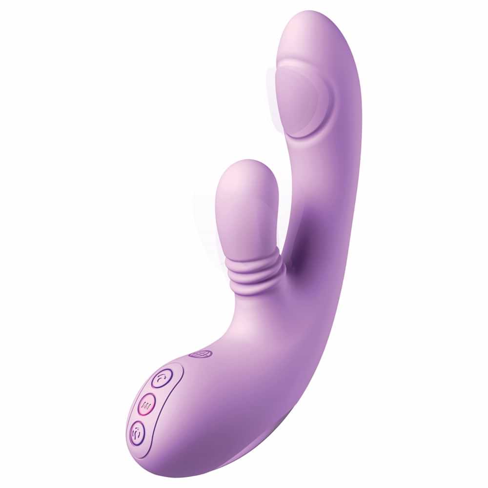 Fantasy For Her intiMotion Flutter Pro -  20.6 cm USB Rechargeable Rabbit Vibrator me te Matamata Paopao