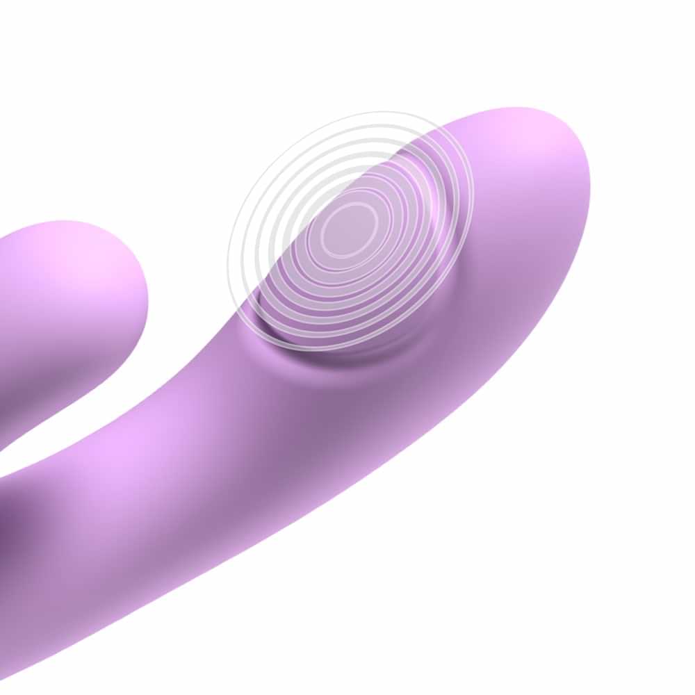 Fantasy For Her intiMotion Flutter Pro -  20.6 cm USB Rechargeable Rabbit Vibrator me te Matamata Paopao