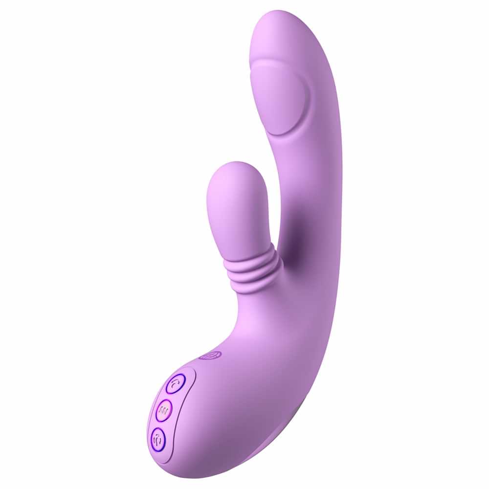 Fantasy For Her intiMotion Flutter Pro -  20.6 cm USB Rechargeable Rabbit Vibrator me te Matamata Paopao