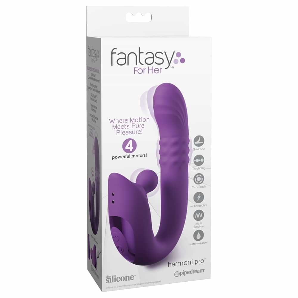Fantasy For Her Harmoni Pro -  -  17.8 cm Whakangāueue Tukituki Whakahāngai USB