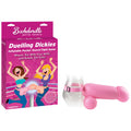 Bachelorette Party Favors Duelling Dickies - Inflatable Novelty Penises with inflatable pecker sword fight game and packaging.