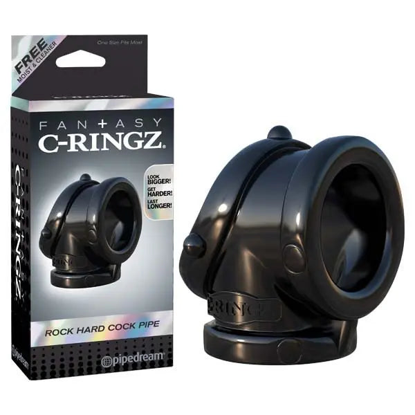 Fantasy C-ringz Rock Hard Cock Pipe -  Cock & Ball Rings Pipedream Discreet Intimate Essentials.