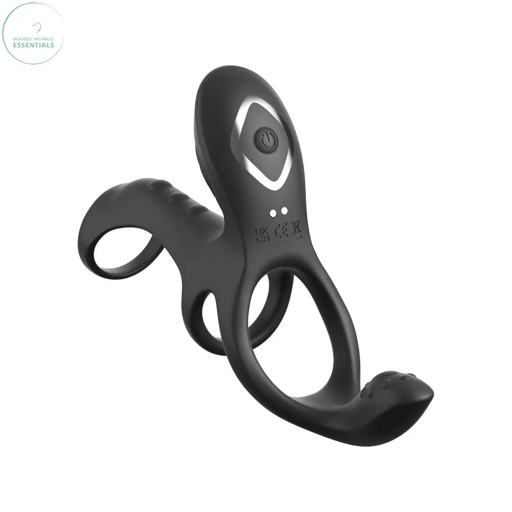 Affordable quality Fantasy C-Ringz Ultimate Couples Cage Max -  USB Rechargeable Vibrating Cock Ring Cage  from Pipedream by Discreet Intimate Essentials with Discreet Delivery 