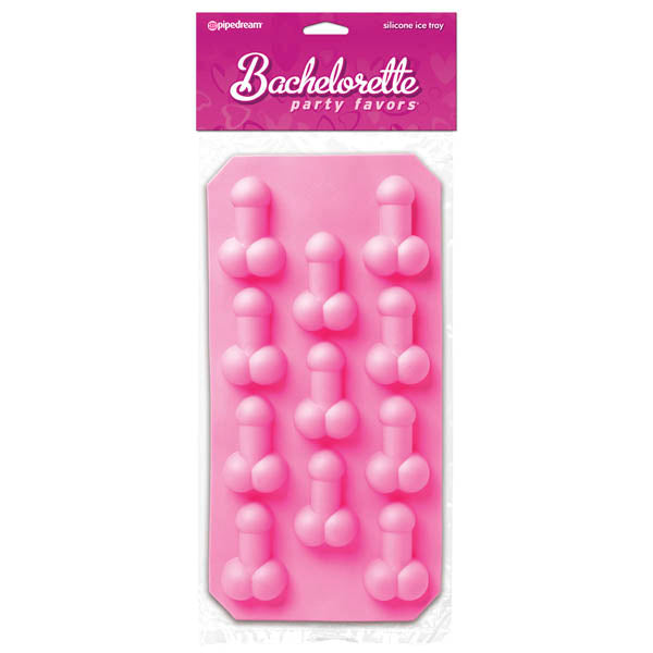 Bachelorette Party Favors Silicone Penis Ice Tray -  Silicone Ice Tray for fun party drinks and novelty gifts.