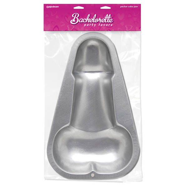 Bachelorette Party Favors - Pecker Cake Pan - Novelty Cake Pan for fun and naughty celebrations.