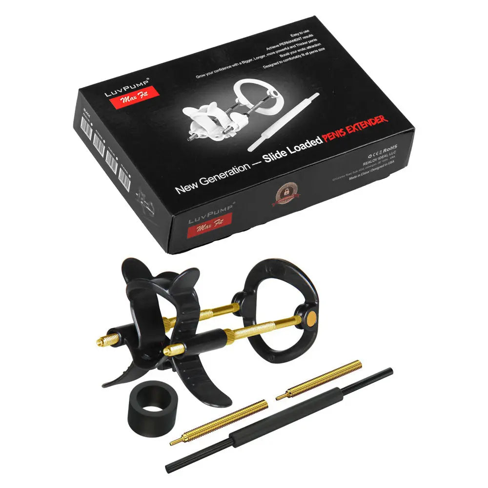 Affordable quality LuvPump Max Fit Hybrid Penis Extender -  -  Penis Extender Kit  from LuvPump by Discreet Intimate Essentials with Discreet Delivery 