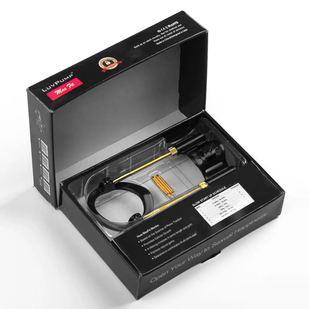 Affordable quality LuvPump Max Fit Hybrid Penis Extender -  -  Penis Extender Kit  from LuvPump by Discreet Intimate Essentials with Discreet Delivery 