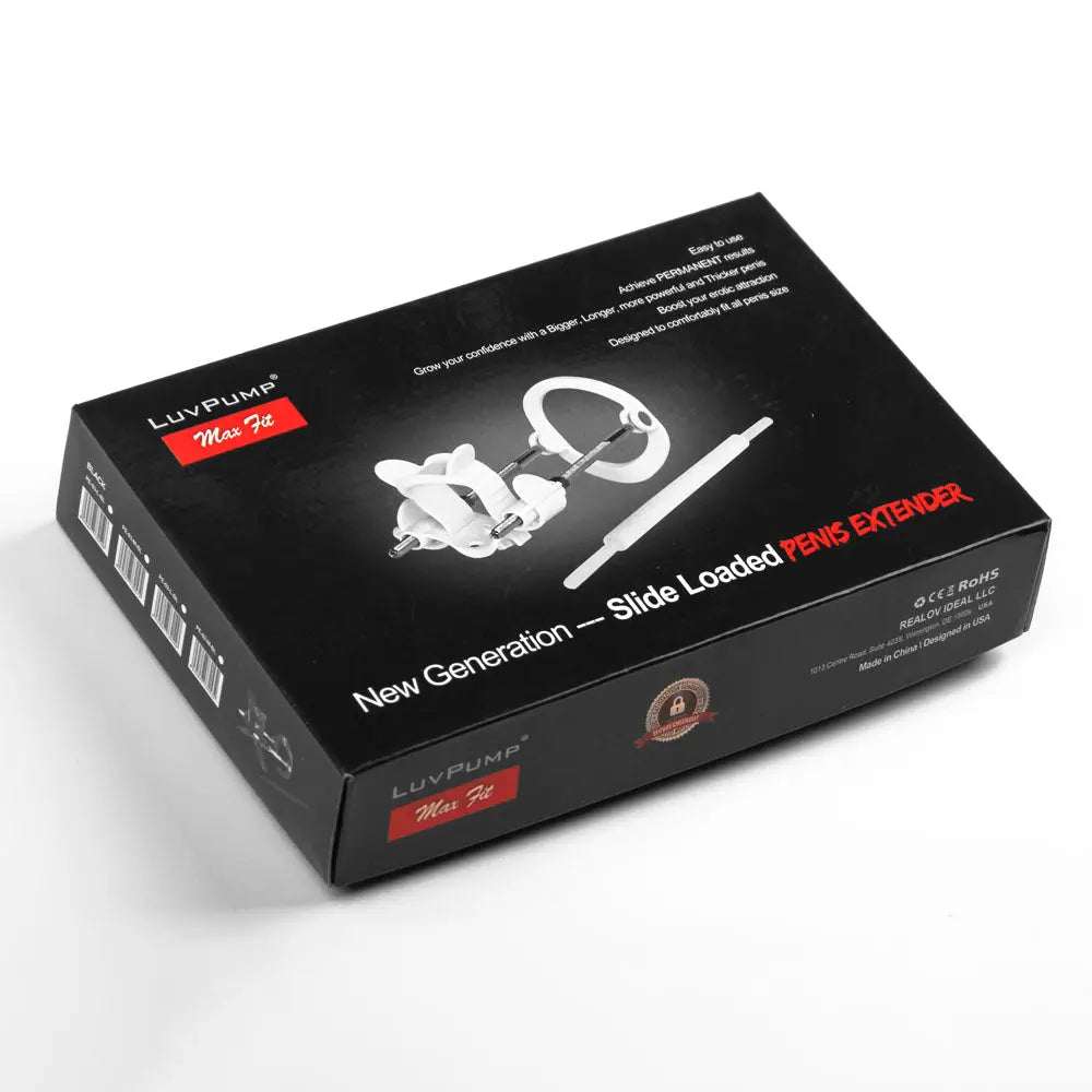 Affordable quality LuvPump Max Fit Hybrid Penis Extender -  -  Penis Extender Kit  from LuvPump by Discreet Intimate Essentials with Discreet Delivery 