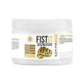Pharmquests Fist-It Numbing - Water Based Numbing Lubricant - 500 ml Tub, suitable for latex condoms, dermatologically tested.